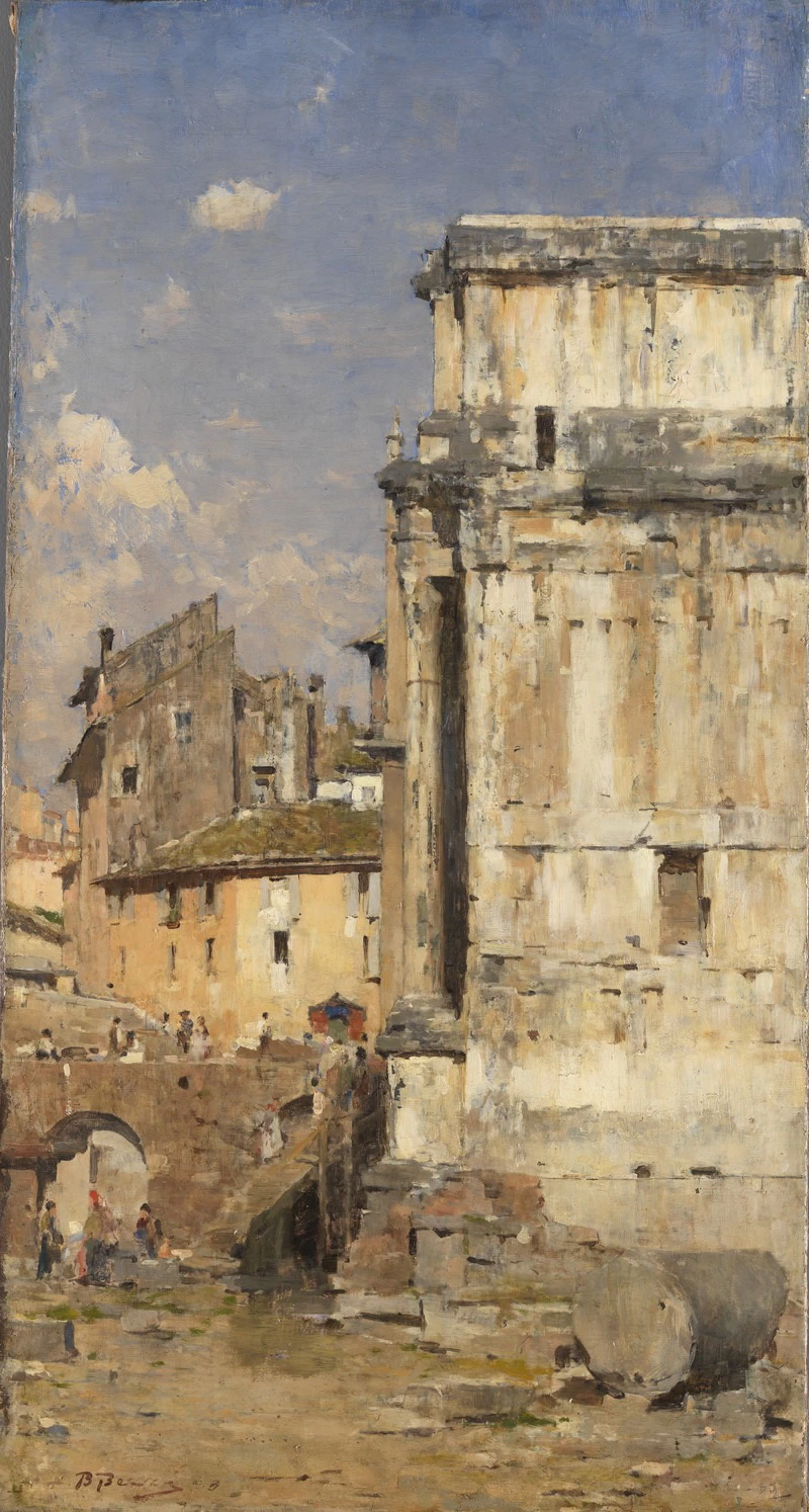 Arco di Settimio Severo - Museo d'arte moderna e contemporanea di Trento e Rovereto